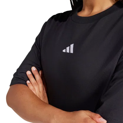 Camiseta Adidas M/C Essentials Feminina JD4998