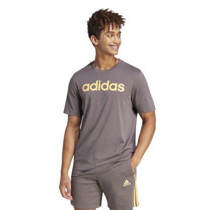 Camiseta Adidas M/C Essentials Linear Logo Masc IS1343