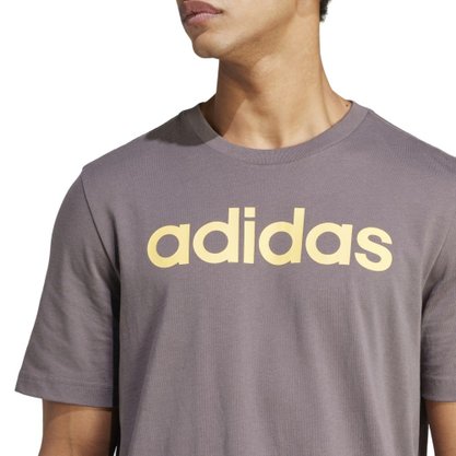 Camiseta Adidas M/C Essentials Linear Logo Masc IS1343