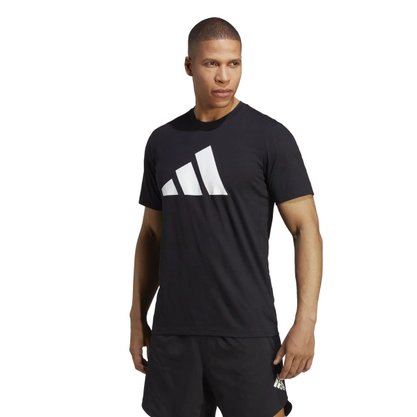 Camiseta Adidas M/C Essentials Logo Masculina IB8273