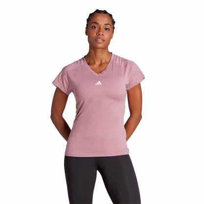 Camiseta Adidas M/C Essentials Minimal Feminina HZ5662