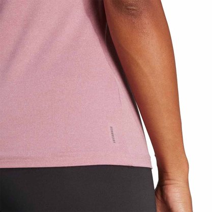 Camiseta Adidas M/C Essentials Minimal Feminina HZ5662
