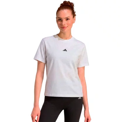 Camiseta Adidas M/C Essentials Small Logo Feminina JK2773