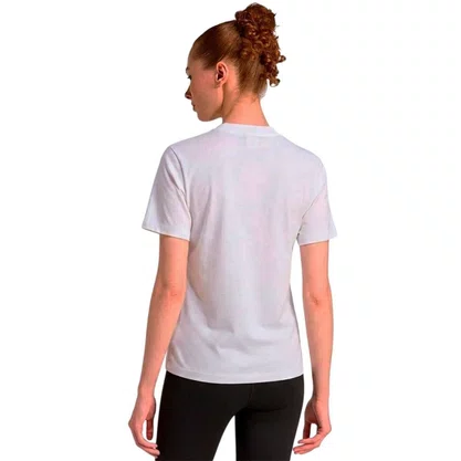 Camiseta Adidas M/C Essentials Small Logo Feminina JK2773