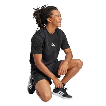 Camiseta Adidas M/C Essentials Small Logo Masculina JE9024