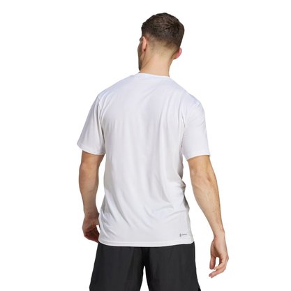 Camiseta Adidas M/C Essentials Stretch Masculina IJ7020