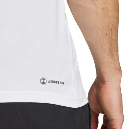 Camiseta Adidas M/C Essentials Stretch Masculina IJ7020