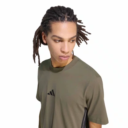 Camiseta Adidas M/C Essentials Três Listras Masculino KF2229