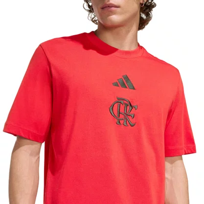 Camiseta Adidas M/C Flamengo Dna Masculina JZ2807
