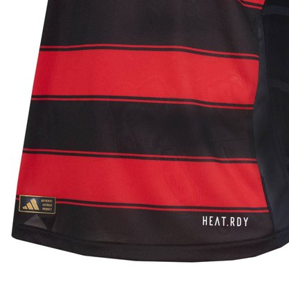 Camiseta Adidas M/C Flamengo I Authentic 25/26 Masc IV6047