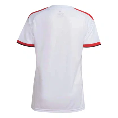 Camiseta Adidas M/C Flamengo II 2026 Feminina JZ8882