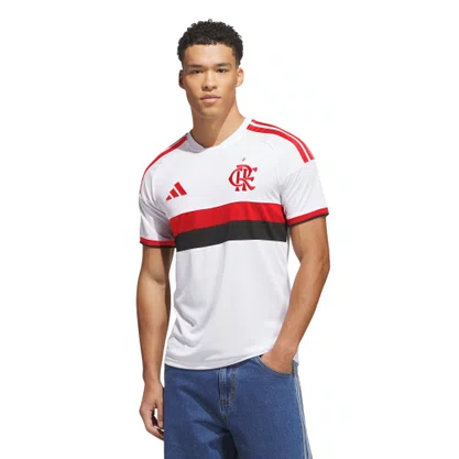 Camiseta Adidas M/C Flamengo II 26 Masculino JM5653