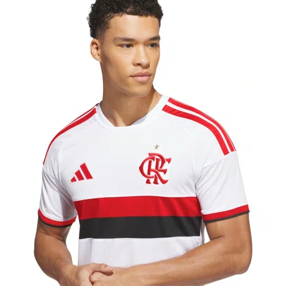 Camiseta Adidas M/C Flamengo II 26 Masculino JM5653