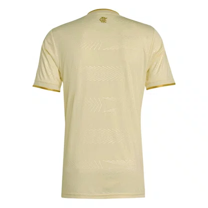 Camiseta Adidas M/C Flamengo III 25 Masculina JI7303