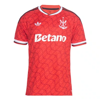 Camiseta Adidas M/C Flamengo III 26/27 Masculina JZ3141