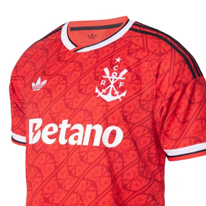 Camiseta Adidas M/C Flamengo III 26/27 Masculina JZ3141