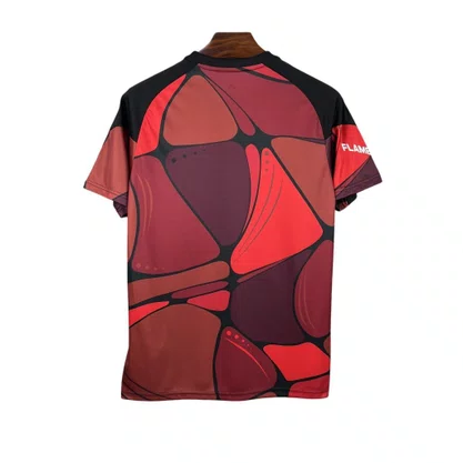 Camiseta Adidas M/C Flamengo Pré Jogo 26 Masculina JZ8888