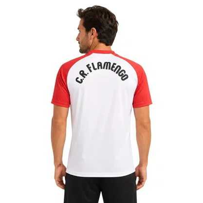 Camiseta Adidas M/C Flamengo Pré Jogo III Masculina KQ5861