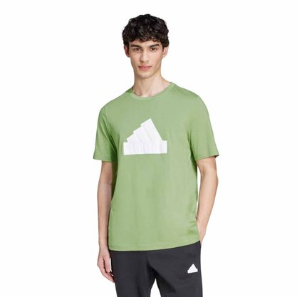 Camiseta Adidas M/C Future Icon Bos Masculina IY7716