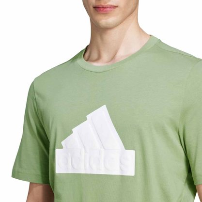 Camiseta Adidas M/C Future Icon Bos Masculina IY7716