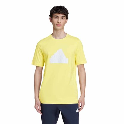 Camiseta Adidas M/C Future Icon Bos Masculina IY7718