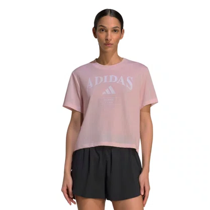 Camiseta Adidas M/C Gráfica Heritage Feminina KV0788