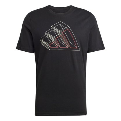 Camiseta Adidas M/C Gráfica Masculina JJ3866