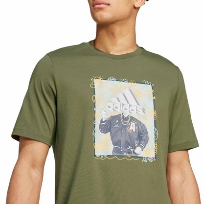 Camiseta Adidas M/C Graphic Masculina IY8073