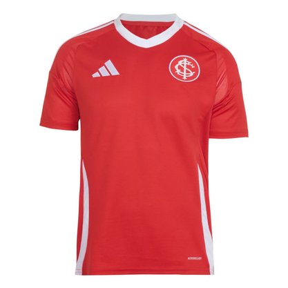 Camiseta Adidas M/C Internacional I 25/26 Masculina JI7590