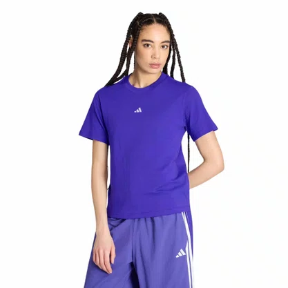 Camiseta Adidas M/C Lisa Essentials Feminino KF8396