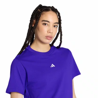 Camiseta Adidas M/C Lisa Essentials Feminino KF8396