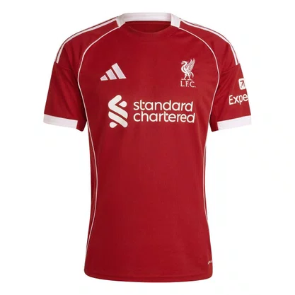 Camiseta Adidas M/C Liverpool I 25/26 Masculina JV6423