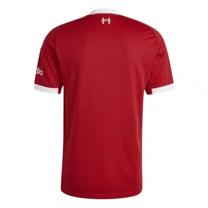 Camiseta Adidas M/C Liverpool I 25/26 Masculina JV6423