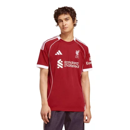 Camiseta Adidas M/C Liverpool I 25/26 Masculina JV6423
