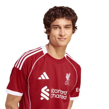 Camiseta Adidas M/C Liverpool I 25/26 Masculina JV6423