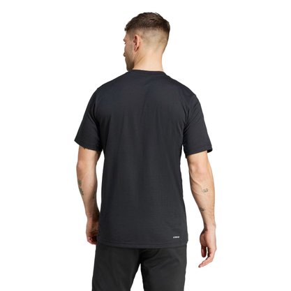 Camiseta Adidas M/C Logo Camuflada Masculina IS6151