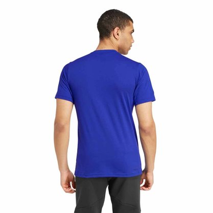 Camiseta Adidas M/C Logo Camuflada Masculina IW8488