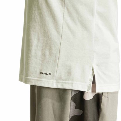 Camiseta Adidas M/C Logo Camuflada Masculina IW8489