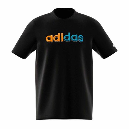 Camiseta Adidas M/C Logo Linear Color Masculina IN7943