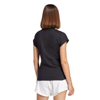 Camiseta Adidas M/C Logo Linear Feminina JC8238