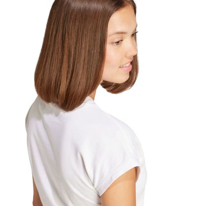 Camiseta Adidas M/C Logo Linear Feminina JC8239