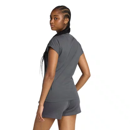 Camiseta Adidas M/C Logo Linear Feminina KC5193