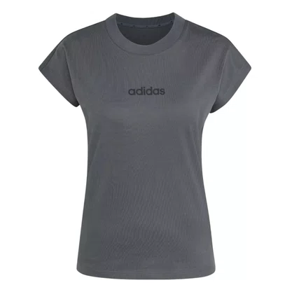 Camiseta Adidas M/C Logo Linear Feminina KC5193