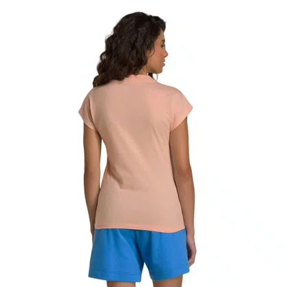 Camiseta Adidas M/C Logo Linear Feminina KC5195