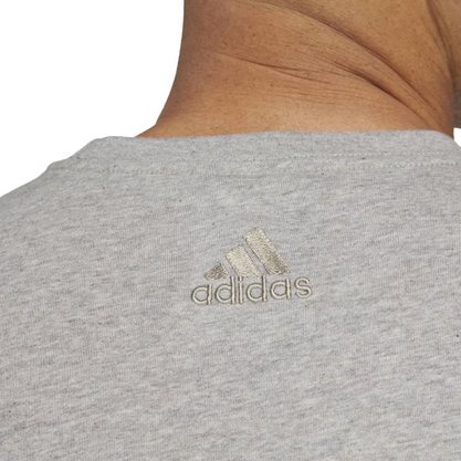 Camiseta Adidas M/C Logo Linear Masculina IC9277