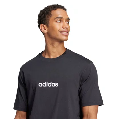 Camiseta Adidas M/C Logo Linear Masculina JE8993