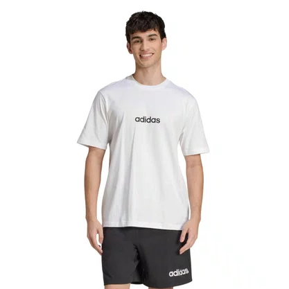 Camiseta Adidas M/C Logo Linear Masculina JE9000