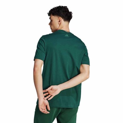 Camiseta Adidas M/C Logo Linear Masculina JJ7260