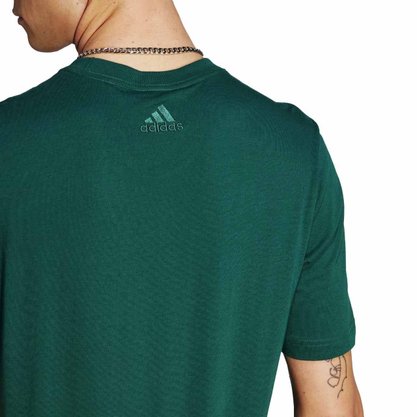 Camiseta Adidas M/C Logo Linear Masculina JJ7260