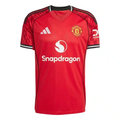 Camiseta Adidas M/C Manchester United I 25/26 Masc JI7428